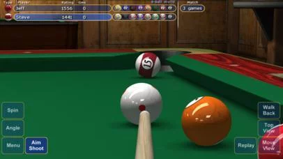 Изображение игры: Virtual Pool 4 for iPhone