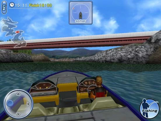 Изображение игры: Bass Fishing 3D HD Premium