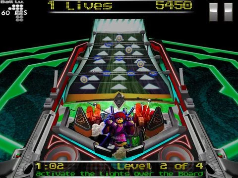 Изображение игры: Pinball Shuffle