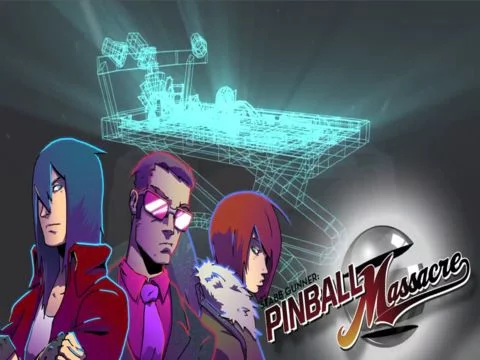 Изображение игры: Pinball Massacre