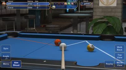 Изображение игры: Virtual Pool 4 for iPhone
