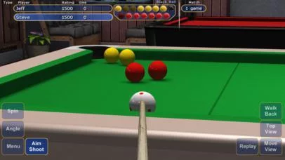 Изображение игры: Virtual Pool 4 for iPhone