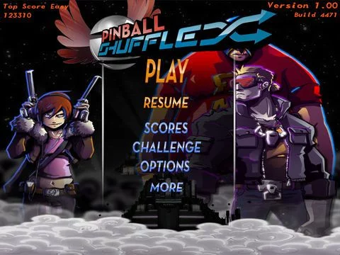 Изображение игры: Pinball Shuffle