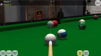 Изображение игры: Virtual Pool Lite