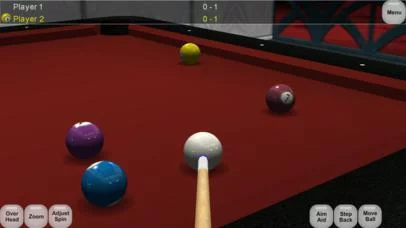 Изображение игры: Virtual Pool Lite