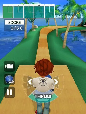 Изображение игры: Bowling Islands