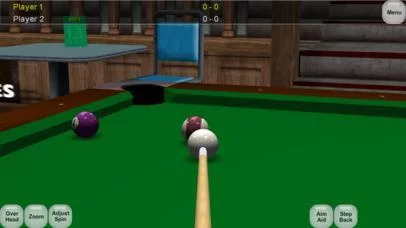 Изображение игры: Virtual Pool Lite