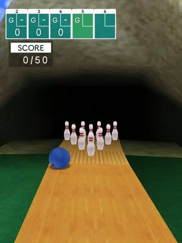 Изображение игры: Bowling Islands