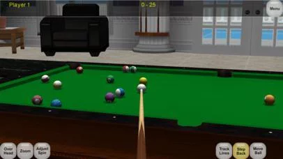 Изображение игры: Virtual Pool Lite