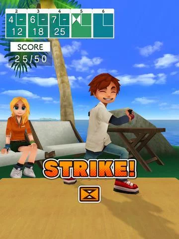 Изображение игры: Bowling Islands