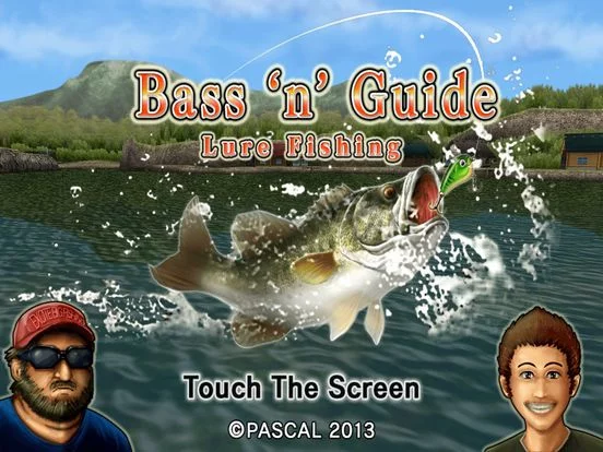 Изображение игры: Bass 'n' Guide: Lure Fishing