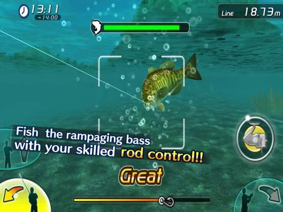 Изображение игры: Bass Fishing 3D II
