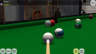 Изображение игры: Virtual Pool Lite