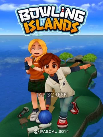 Изображение игры: Bowling Islands