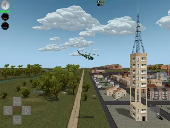 Изображение игры: City Copter - Skyscrapers game