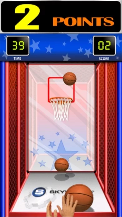 Изображение игры: Arcade Hoops Basketball