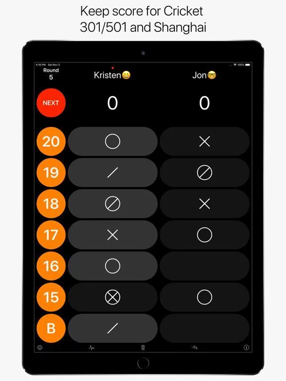 Изображение игры: Dart Scoreboard Pro