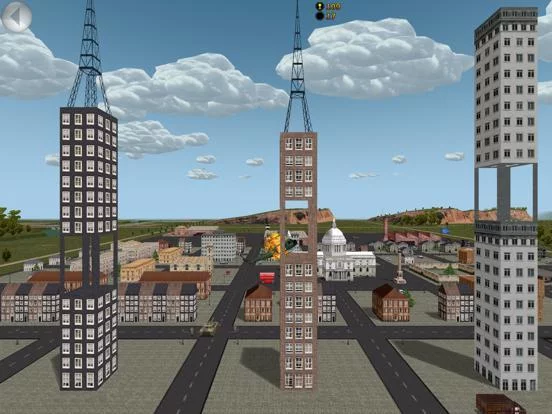 Изображение игры: City Copter - Skyscrapers game