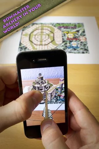 Изображение игры: Bowmaster Augmented Reality