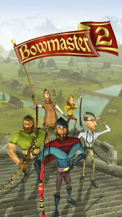Изображение игры: Bowmaster 2 Archery Tournament