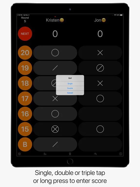 Изображение игры: Dart Scoreboard Pro