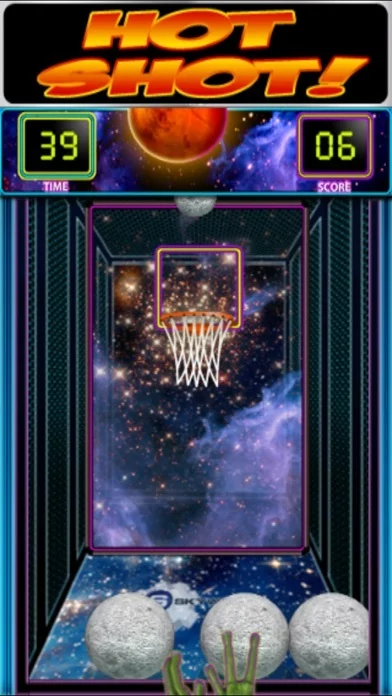 Изображение игры: Arcade Hoops Basketball