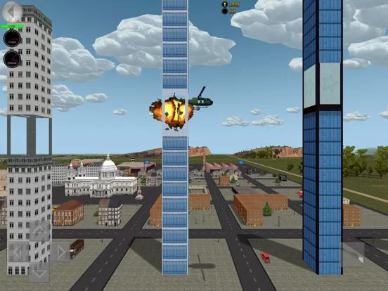 Изображение игры: City Copter - Skyscrapers game