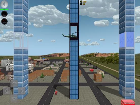 Изображение игры: City Copter - Skyscrapers game