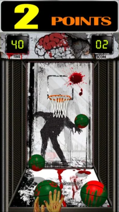 Изображение игры: Arcade Hoops Basketball