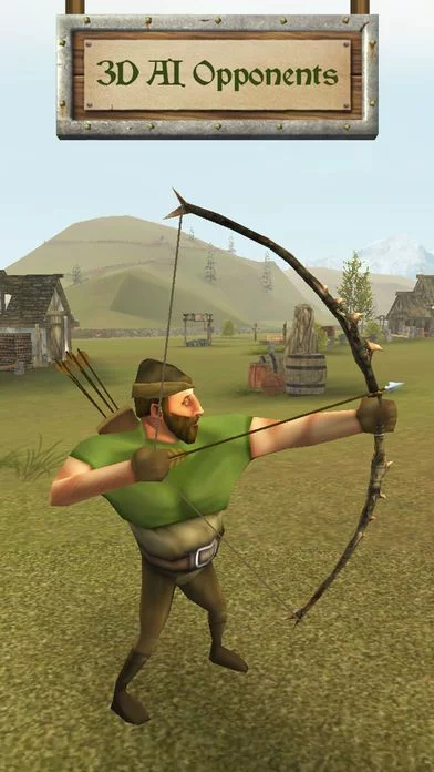 Изображение игры: Bowmaster 2 Archery Tournament