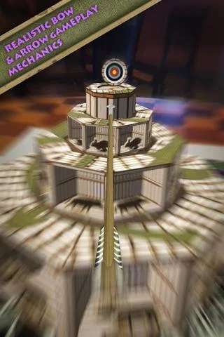 Изображение игры: Bowmaster Augmented Reality