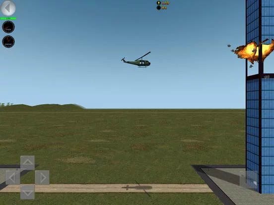 Изображение игры: City Copter - Skyscrapers game