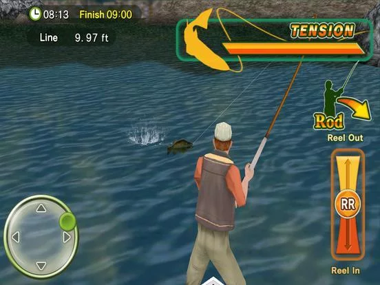 Изображение игры: Fly Fishing 3D HD Premium