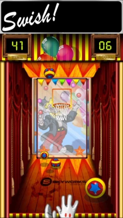 Изображение игры: Arcade Hoops Basketball