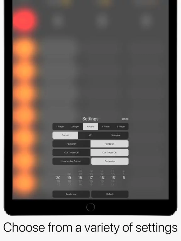 Изображение игры: Dart Scoreboard Pro