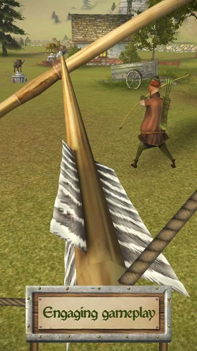 Изображение игры: Bowmaster 2 Archery Tournament