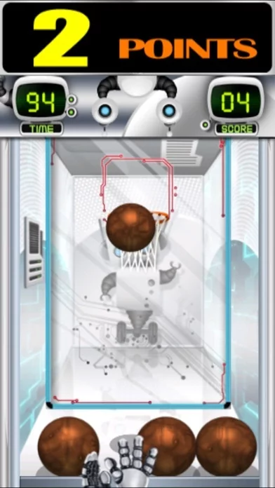 Изображение игры: Arcade Hoops Basketball
