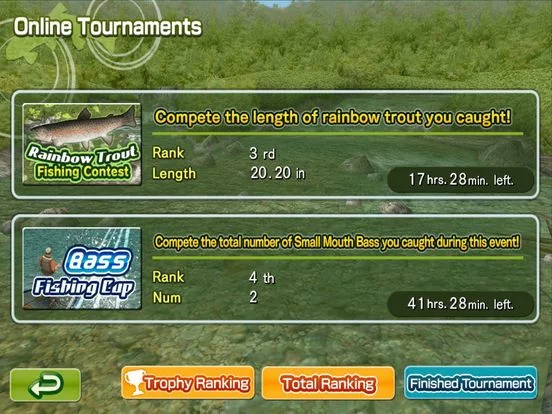 Изображение игры: Fly Fishing 3D HD