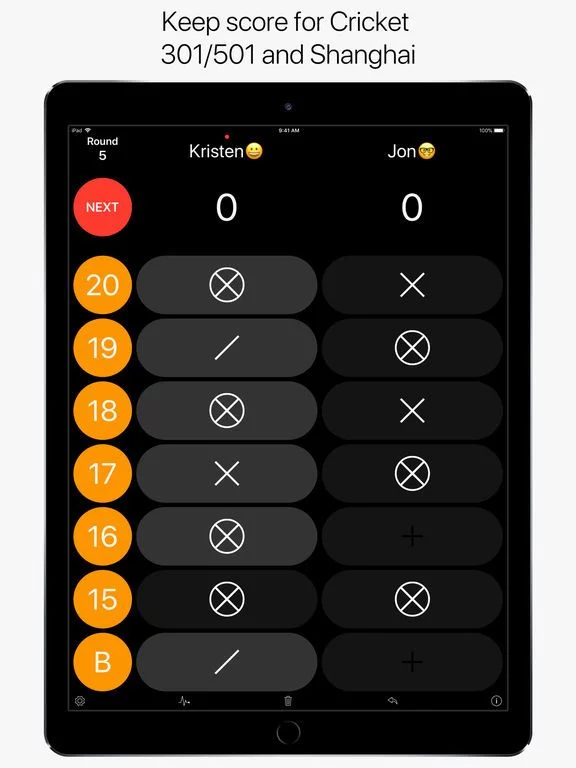 Изображение игры: Dart Scoreboard Pro
