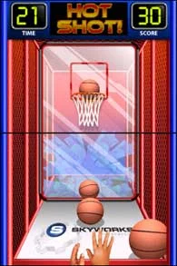 Изображение игры: Arcade Hoops Basketball