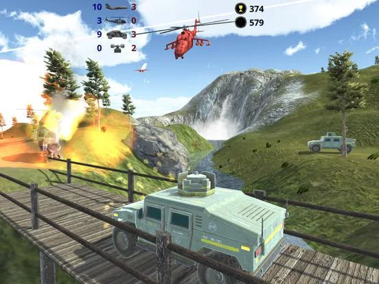Изображение игры: Fighter 3D - Air combat game