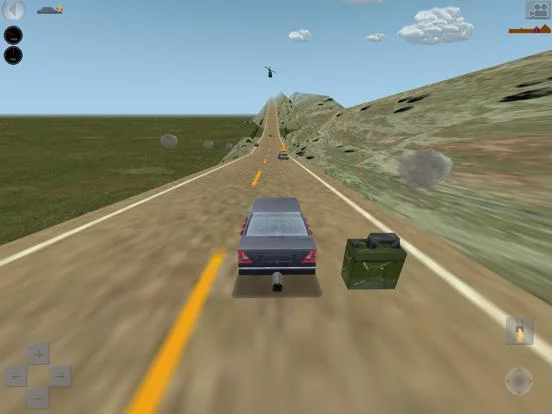 Изображение игры: Mad Road 3D - Combat cars game