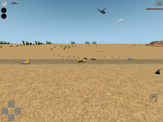 Изображение игры: Mad Road 3D - Combat cars game