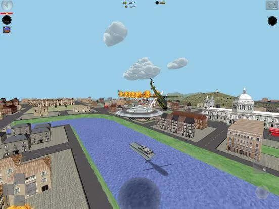Изображение игры: RC UFO 3D Simulator
