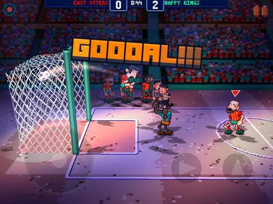 Изображение игры: Super Jump Soccer