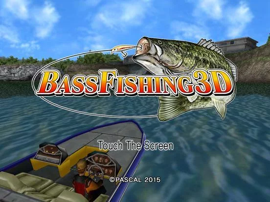 Изображение игры: Bass Fishing 3D HD