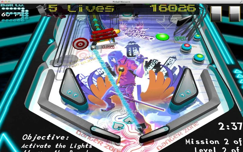 Изображение игры: Pinball Massacre Lite