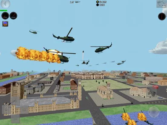 Изображение игры: RC Helicopter 3D simulator