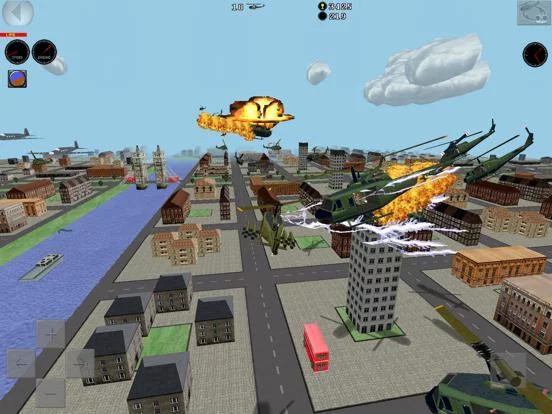 Изображение игры: RC Helicopter 3D simulator