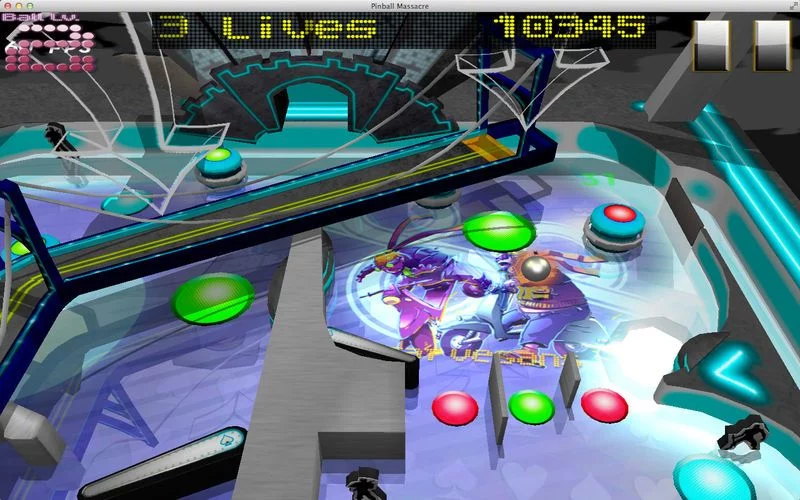 Изображение игры: Pinball Massacre Lite